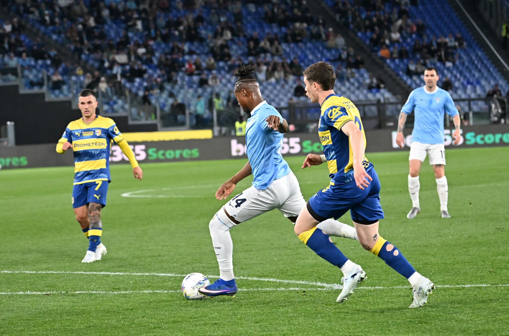 Lazio, stop Maldini, pronto Dia. E Sarri riflette sulla rivoluzione in attacco…