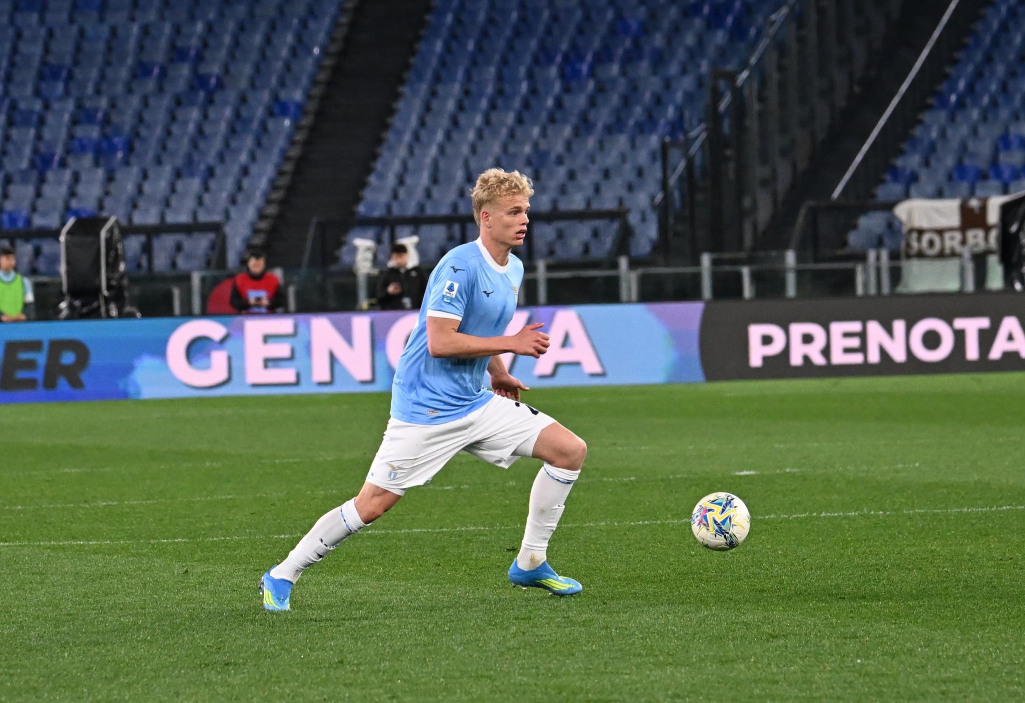 Lazio, Provstgaard è il presente e il futuro: il danese al primo derby da titolare