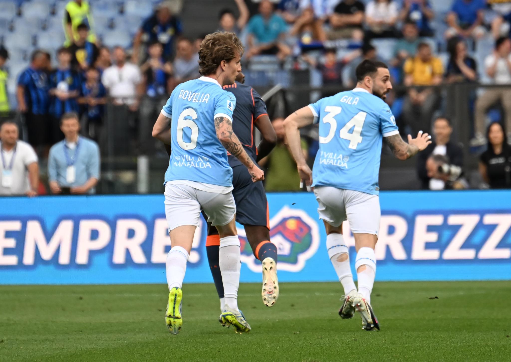 Roma-Lazio, formazioni ufficiali: Gila c’è, Cancellieri preferito ad Isaksen