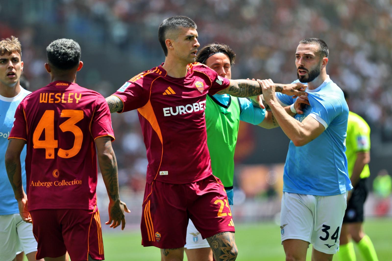 Lazio, la volontà non basta: orgogliosa ma sterile, il derby è giallorosso. Tavares, Rovella e Taylor out nell’ultima