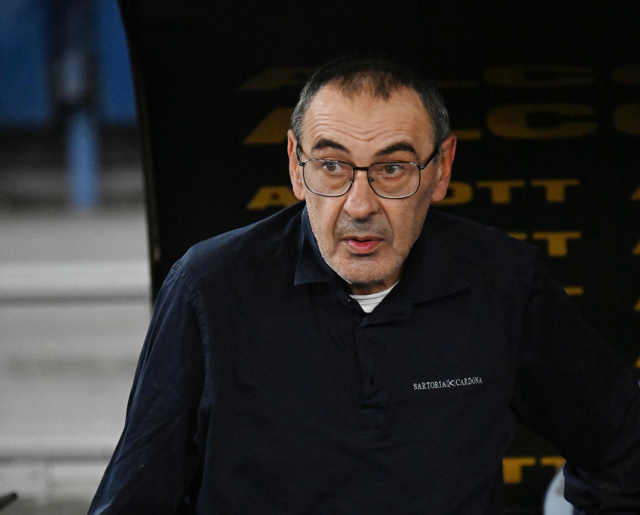 Lazio, Sarri: “Abbiamo fatto tutto da soli, ma Inter più forte. Derby? Domenica non vengo”