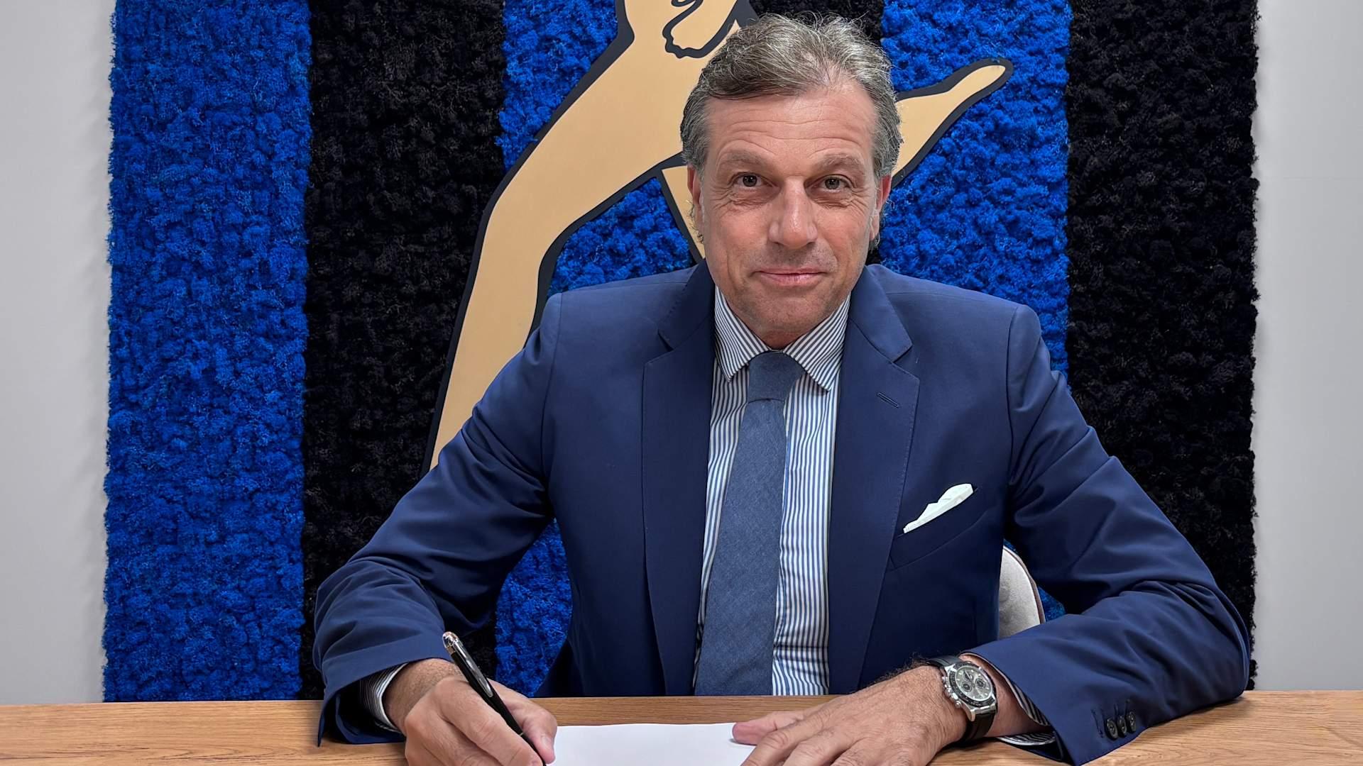 Ufficiale: Cristiano Giuntoli è il nuovo ds dell’Atalanta