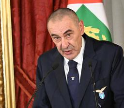 Lazio-Inter 0-2, Maurizio Sarri in conferenza stampa