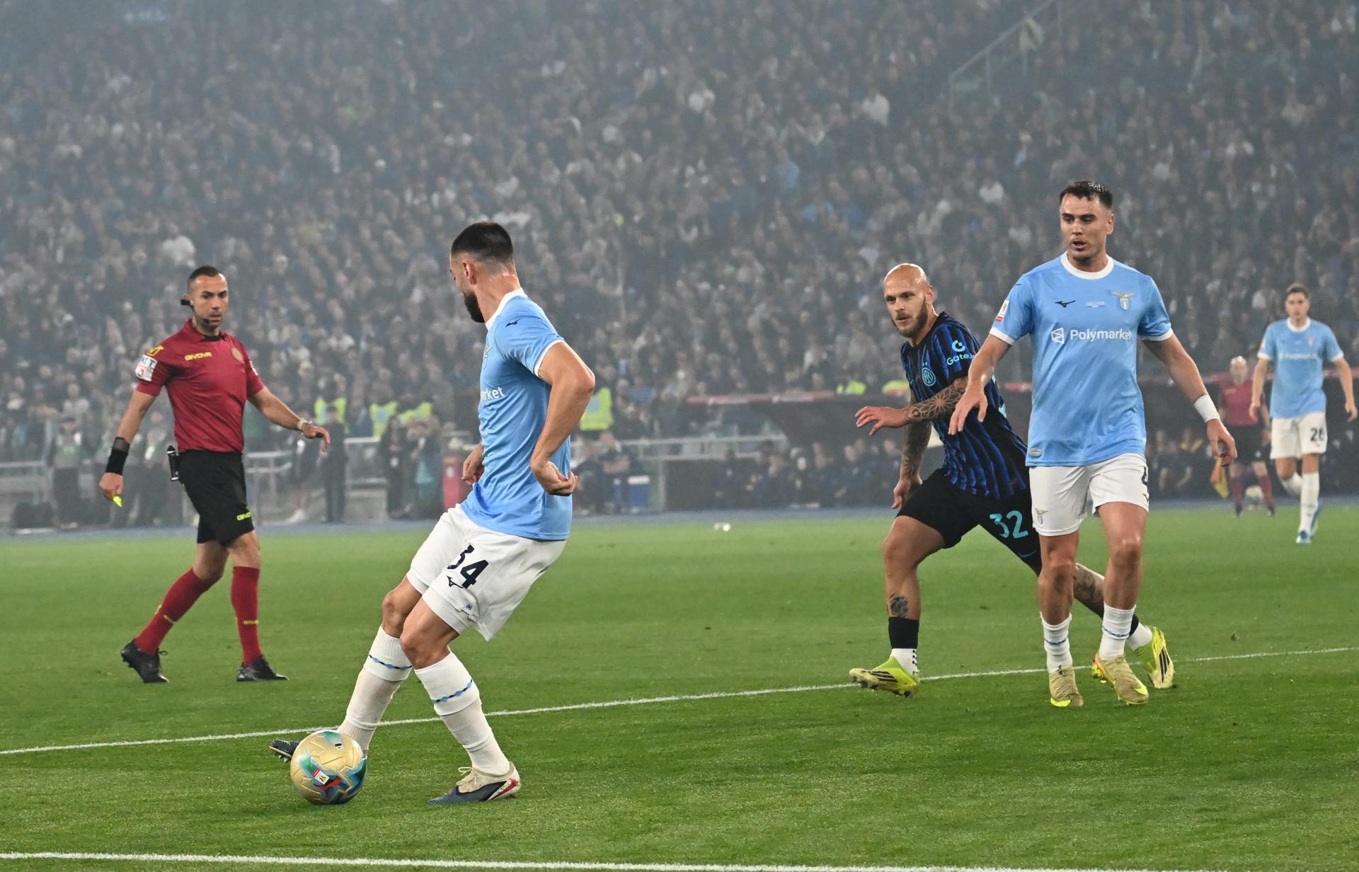‘QUELLI CHE …’ – Cardone: “La Lazio ha agevolato il compito all’Inter. Diversi giocatori non in condizione” (AUDIO)