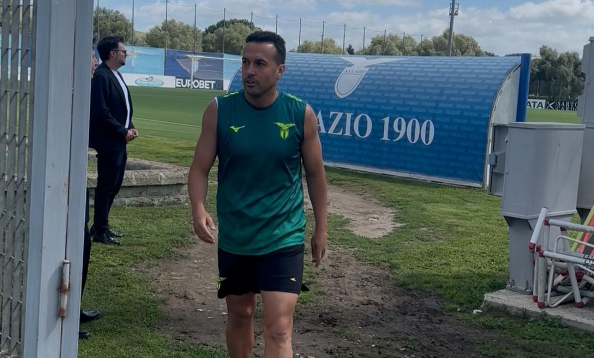 FORMELLO – La rifinitura della finale: Cataldi prova, un unico dubbio per Sarri (FT)