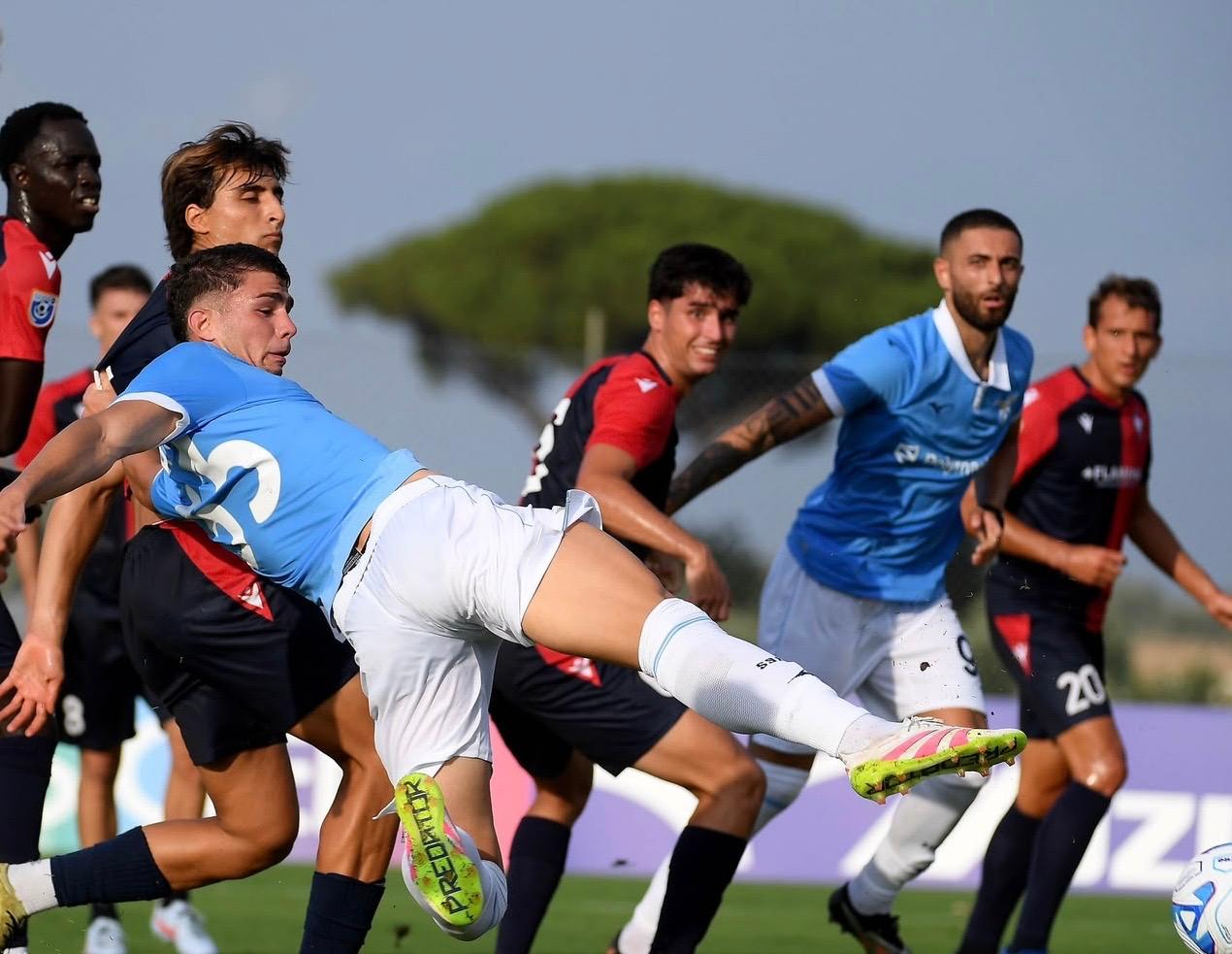 LAZIO-FLAMINIA C.C. 6-0: si sblocca Ratkov, assist Pedraza, boom Rovella (prove di coppia con Taylor), esordio Doekhi