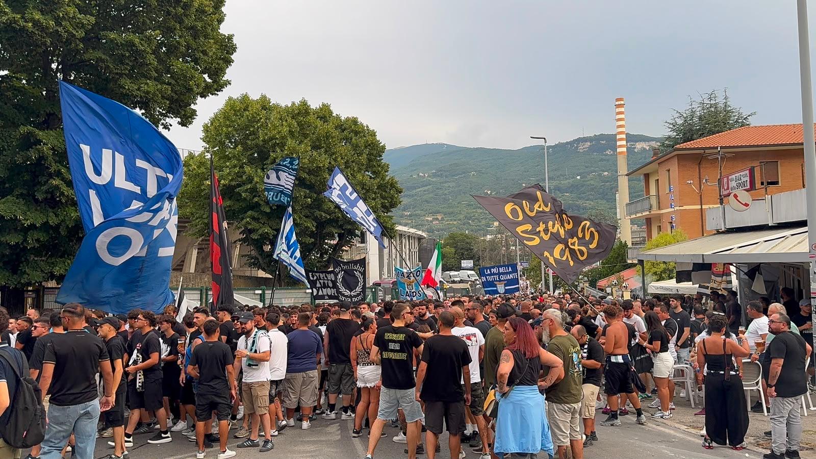 Lazio, la protesta di Ascoli: nel mirino anche Fabiani. I dettagli