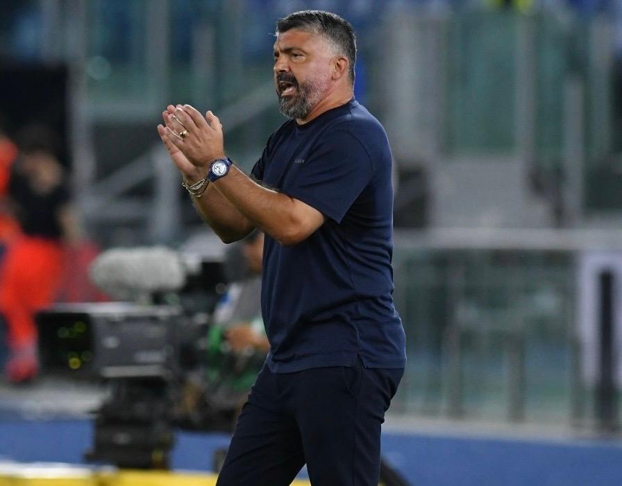 Udinese-Lazio 1-2, Gennaro Gattuso a Dazn
