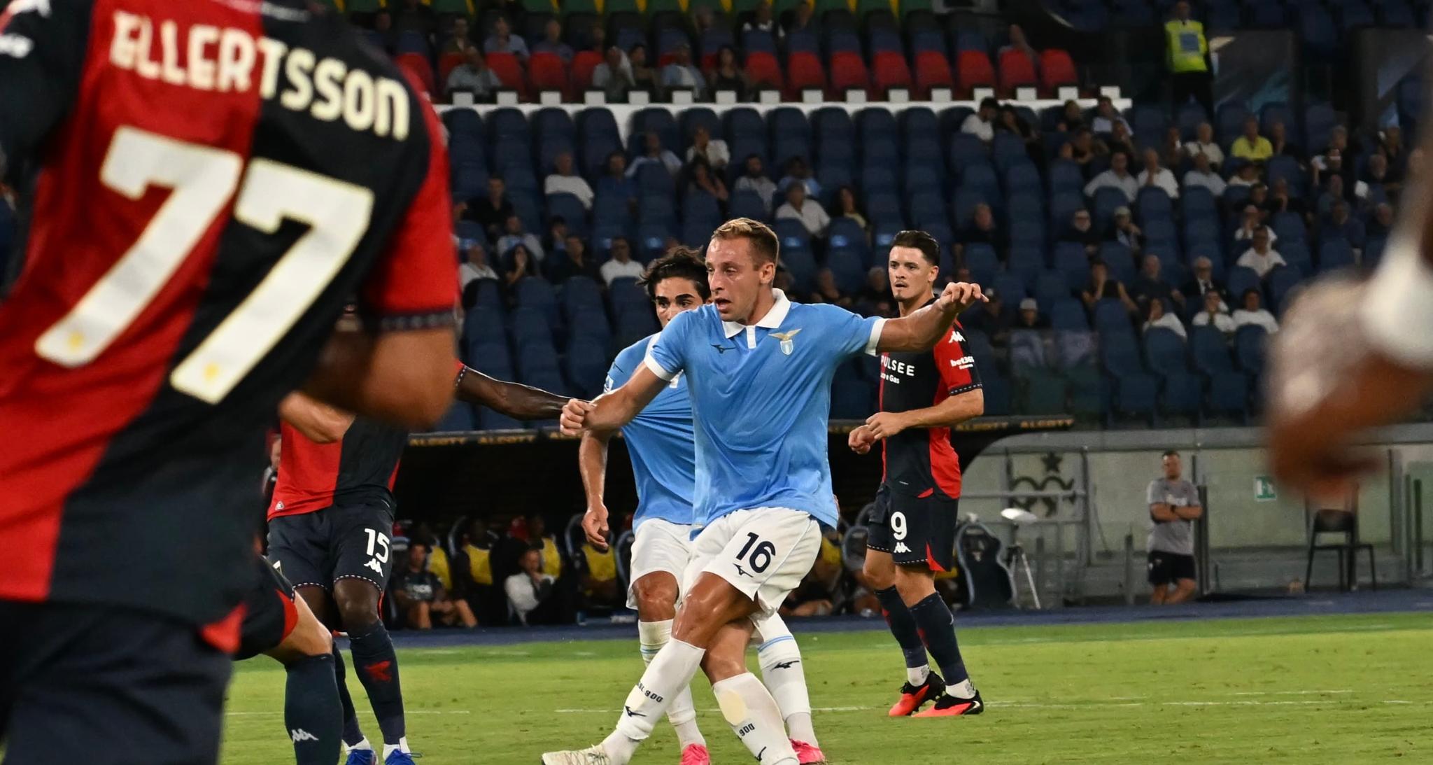 ‘QUELLI CHE…’ – Cardone: “Pochissimi dubbi sul riscatto di Frattesi. Fin qui la Lazio ha saputo sorprendere, alla lunga…” (AUDIO)