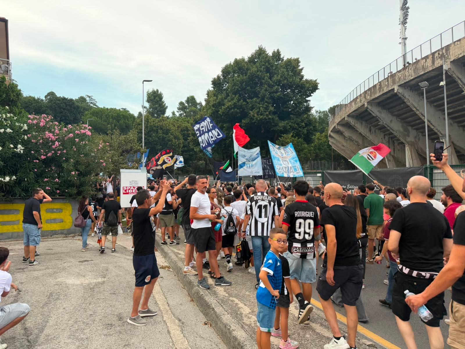 Ascoli-Lazio, formazioni ufficiali: Dia torna punta, Doekhi con Provstgaard