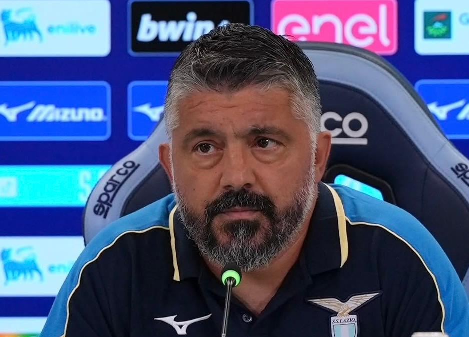 Lazio, Gattuso: “Nessun contraccolpo inchiesta, avanti con veleno e senza presunzioni. Icardi? Ho scelto di salvaguardare gli equilibri” (AUDIO)