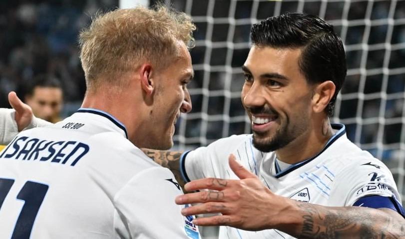Lazio, Zac più Isaksen: Rinolandia vola sulle ali