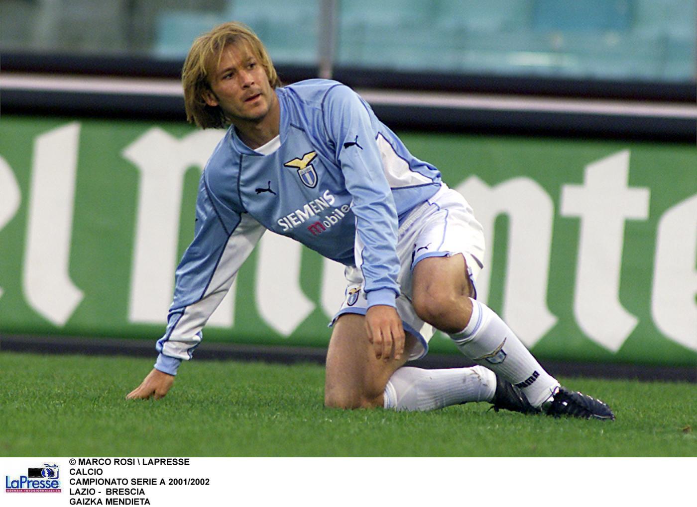 Lazio, Mendieta: “Bello vedervi in testa. Contestazione? Laziali gente tosta”