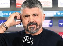 Sassuolo-Lazio 2-6, Gennaro Gattuso a Dazn