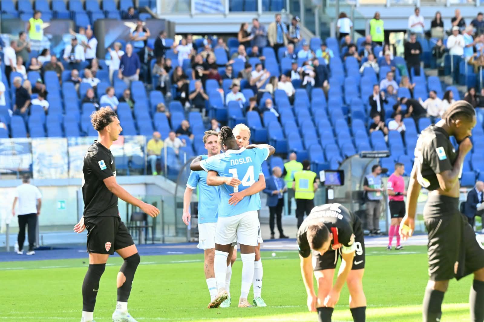 Lazio, Noslin protagonista anche senza gol: ora è un trascinatore