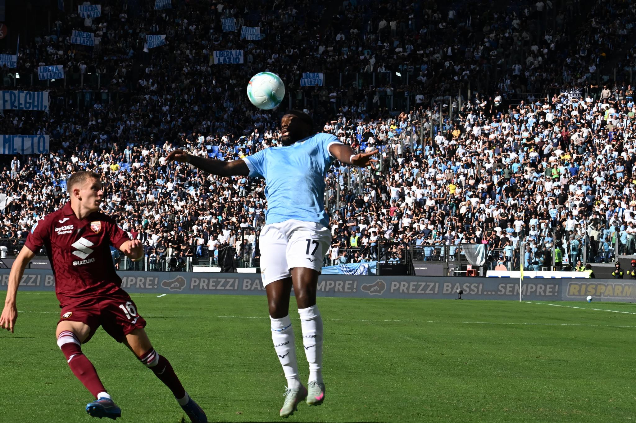 Infortunati Lazio, nessun recupero in vista dell’Inter. E Romagnoli peggiora la situazione