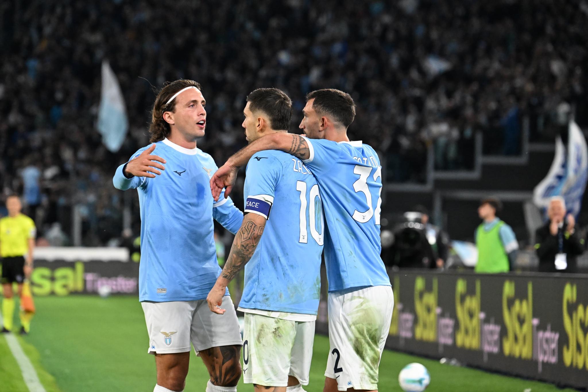 Lazio, sei la più vecchia della Serie A: la classifica per età media