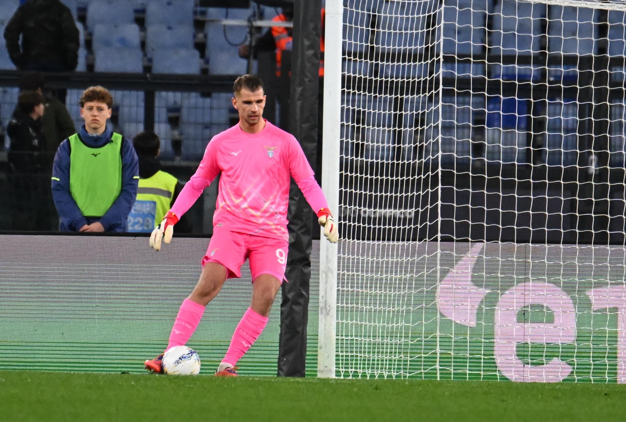 Lazio, Provedel fa 200: l’obiettivo è festeggiare con un altro clean sheet