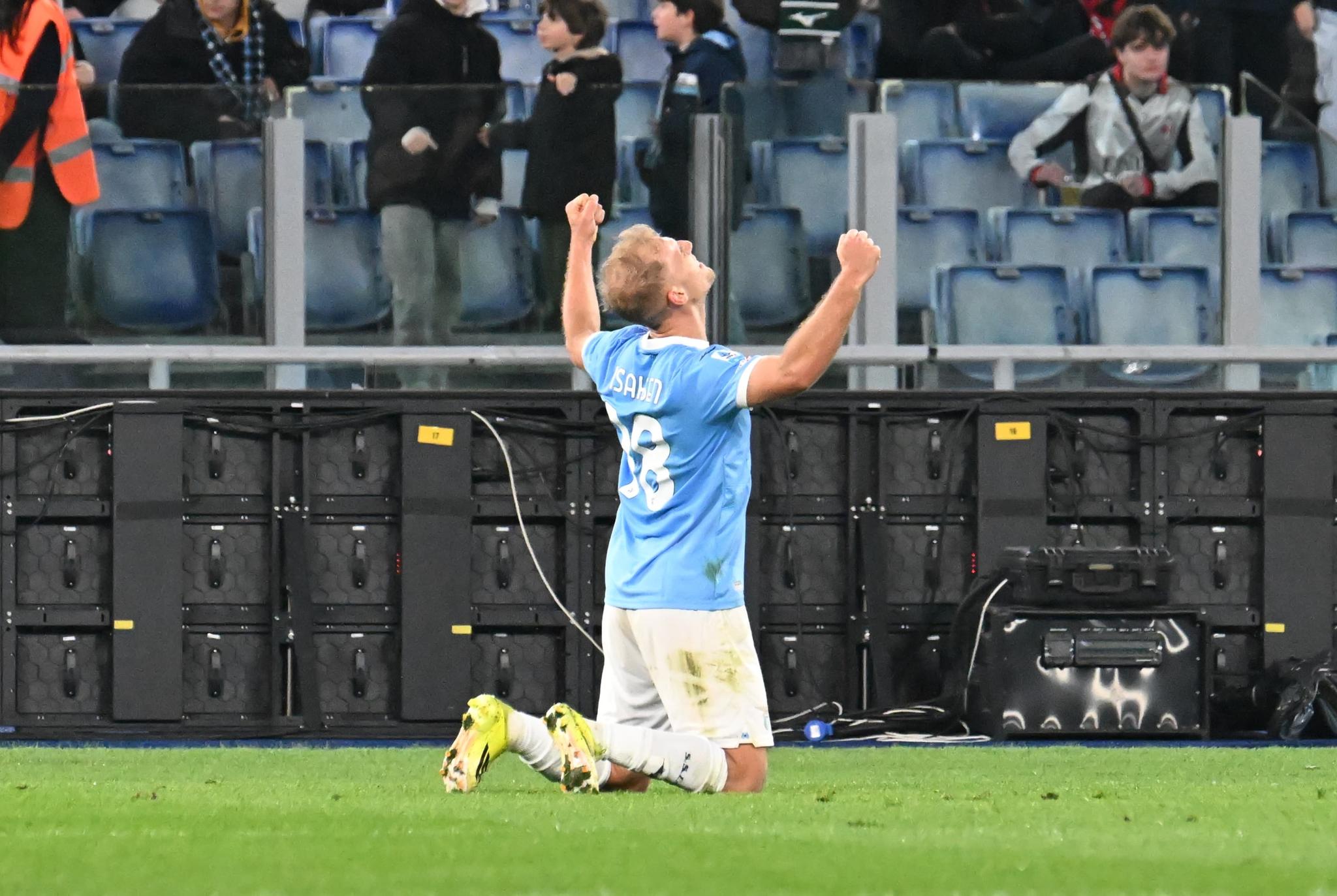 Lazio, segnali positivi dalla Danimarca: Isaksen protagonista, bene anche Provstgaard