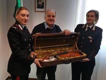 Ritrovata la viola rubata al fratello di Prodi, denunciato un minorenne