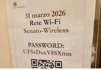 Senato, nella password Wi-Fi c’è la parola ‘Dux’. Fonti: “Generate in modo casuale”