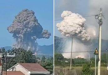 Cina, esplosione fabbrica fuochi d’artificio: 26 morti e oltre 60 feriti