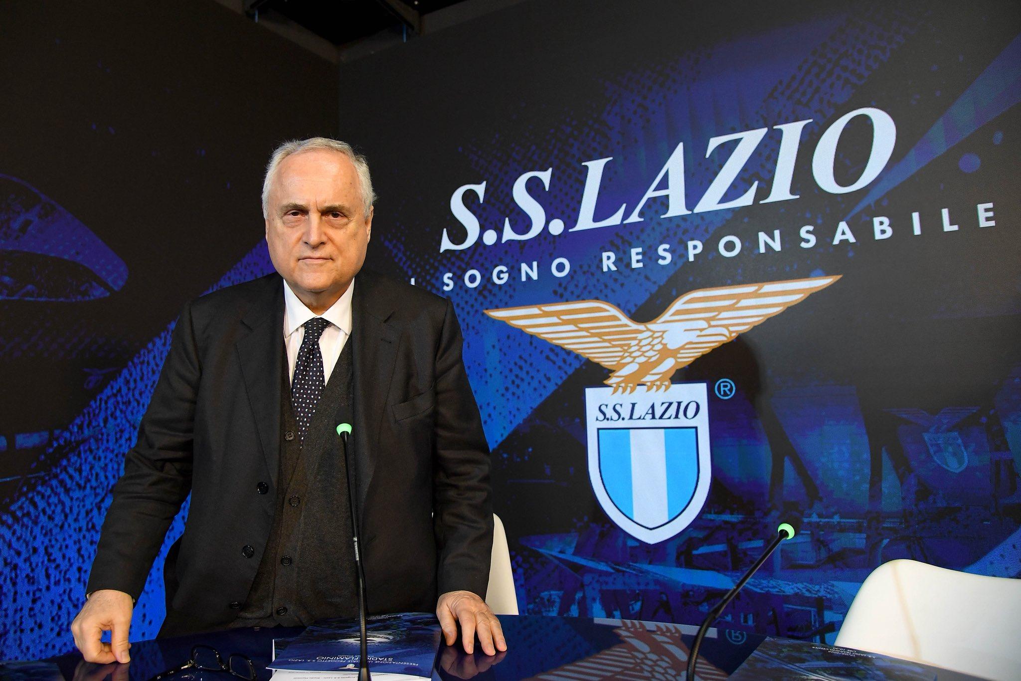 Lazio, lettera di Lotito ai tifosi: “Torniamo a parlarci e rispettarci. Anche io voglio vincere, ma con sostenibilità”