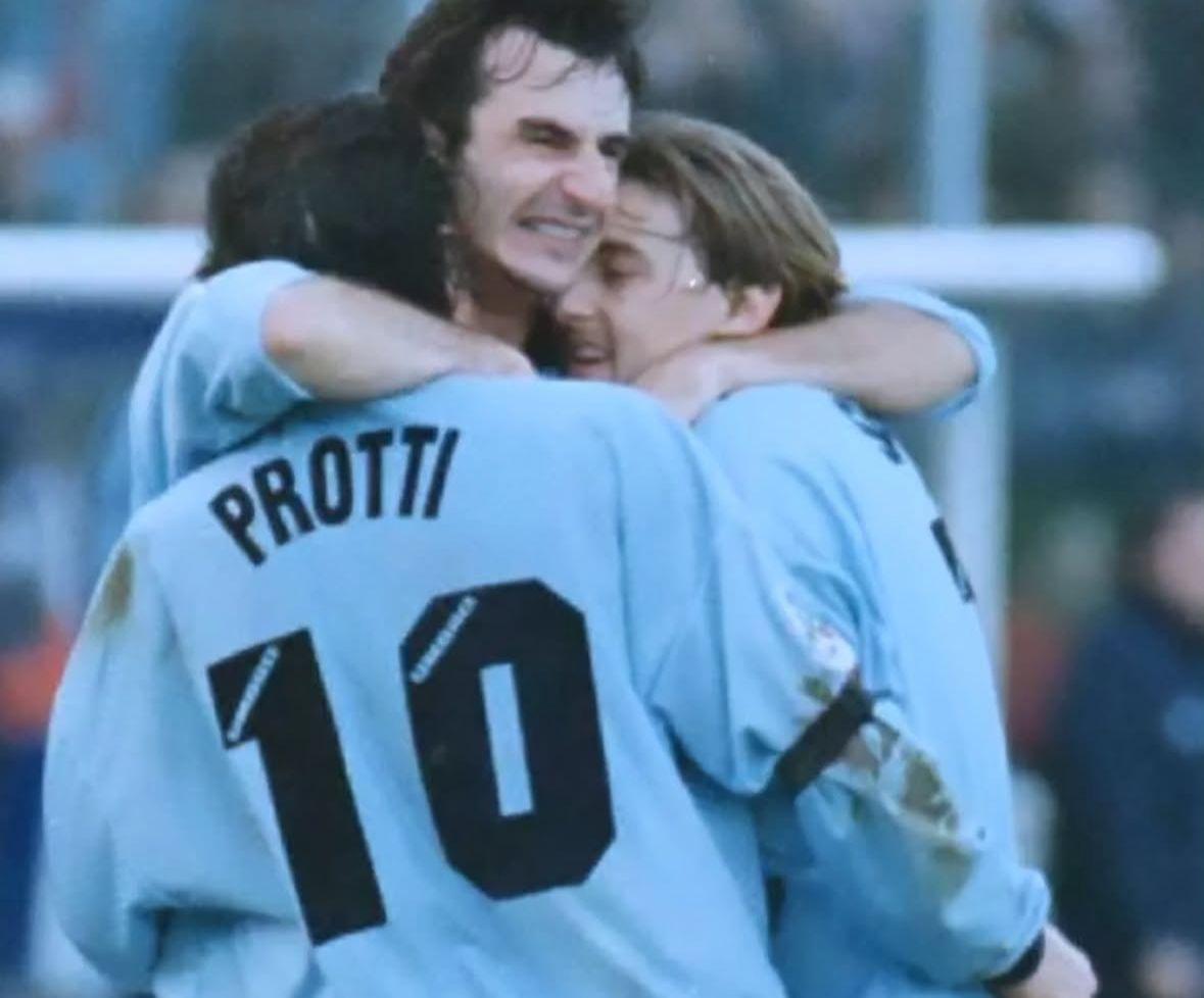 Rambaudi ricorda Protti: “La Lazio gli è entrata dentro. Viveva per il gol, si è conquistato tutto categoria dopo categoria” (AUDIO)