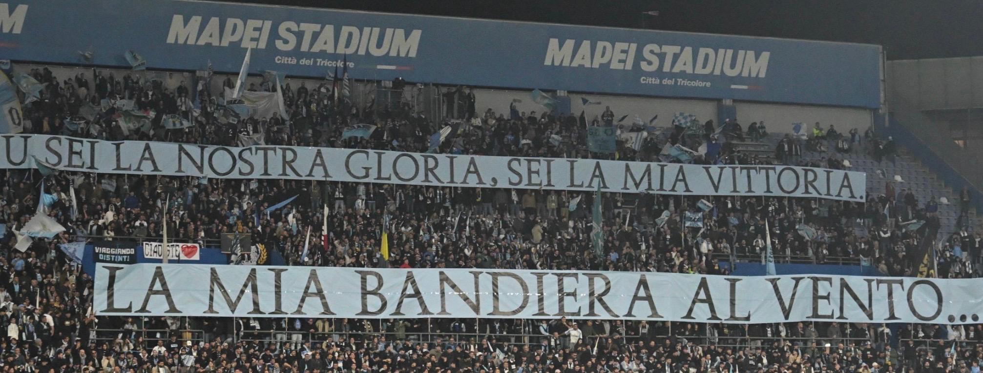 Lazio, lo spettacolo del Mapei ha fatto il giro d’Europa: la protesta prosegue, i sold out in trasferta anche