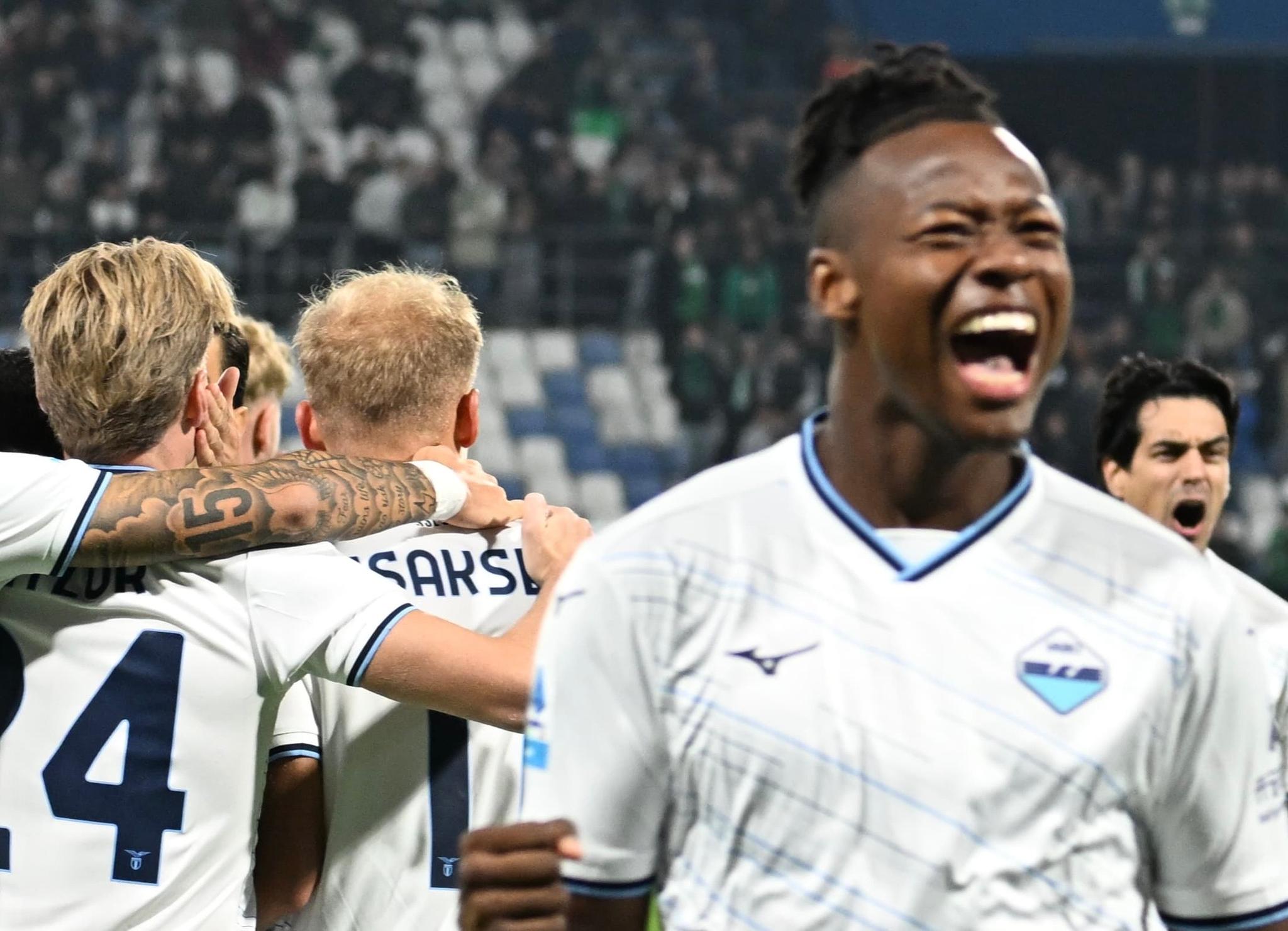 Lazio, Noslin: “Calma e voglia per non fermarci. La fiducia di Gattuso per dare il mio meglio”