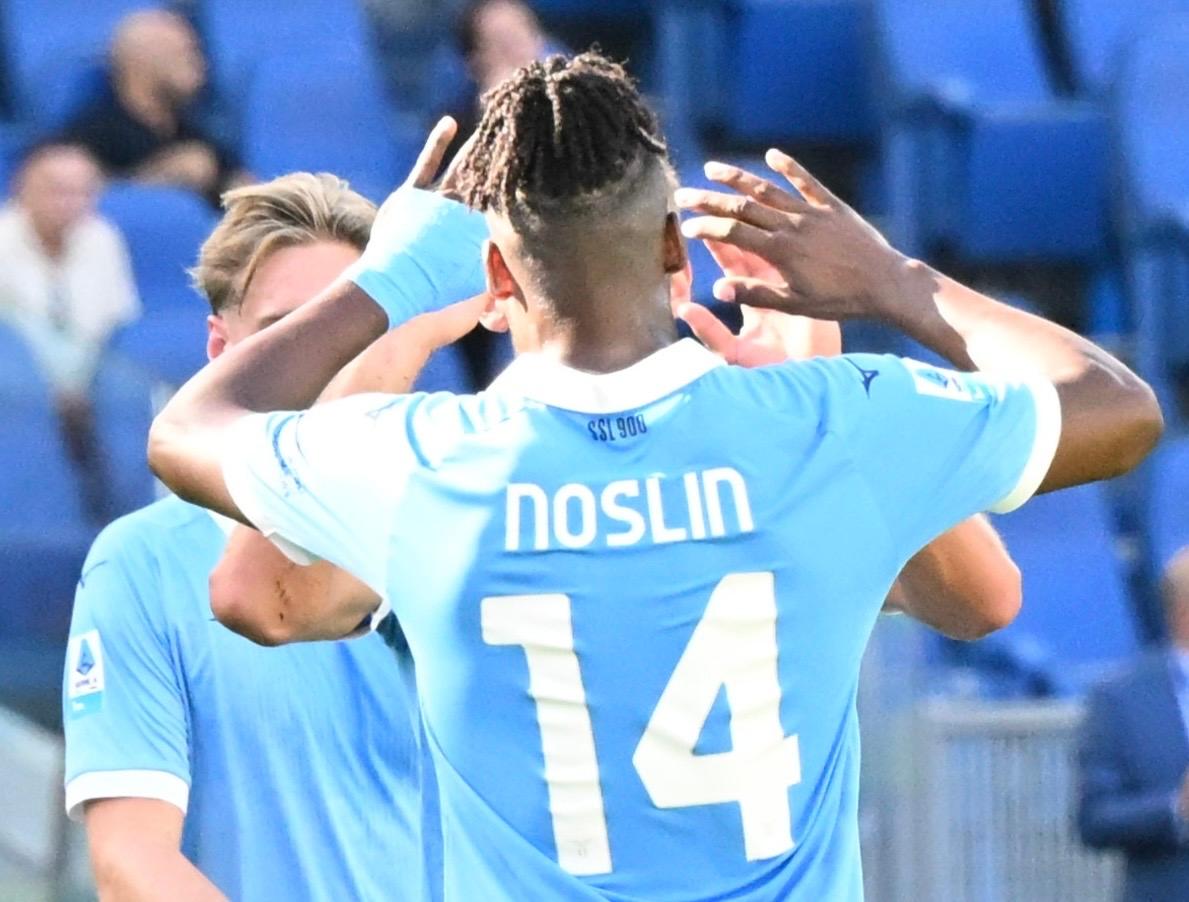 Lazio, continuità Noslin: “Siamo in corsa, che bel primo tempo. Gattuso? Ci da la giusta pressione”